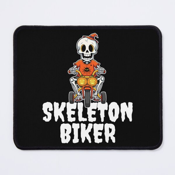 Item preview, SKELETON BIKER - SKELETON HALLOWEEN designed and sold by KEF Custom.