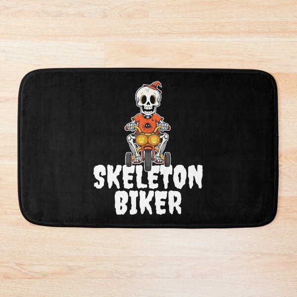 Item preview, SKELETON BIKER - SKELETON HALLOWEEN designed and sold by KEF Custom.