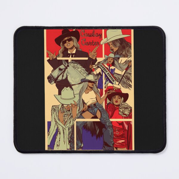 Item preview, Beyonce-Cowboy-Carter-(Whitetrim) designed and sold by GuyyMosciski.