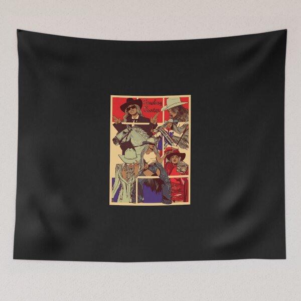 Item preview, Beyonce-Cowboy-Carter-(Whitetrim) designed and sold by GuyyMosciski.