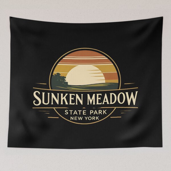 Item preview, Sunken Meadow State Park - New York State  designed and sold by GoodOldVintage.