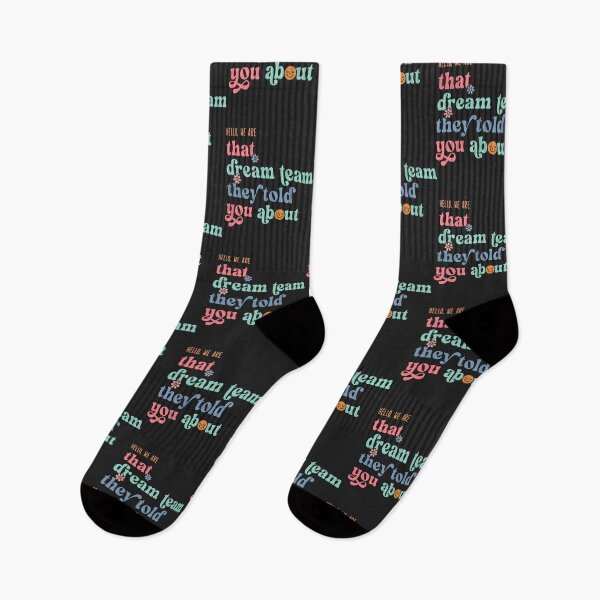 Item preview, Hello We are That Dream Team They Told You About designed and sold by sssweetness.