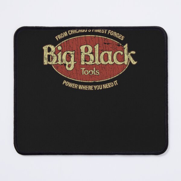 Item preview, Big-Black-Tools-1981 designed and sold by GuyyMosciski.