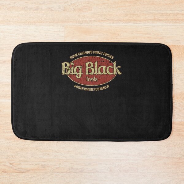 Item preview, Big-Black-Tools-1981 designed and sold by GuyyMosciski.