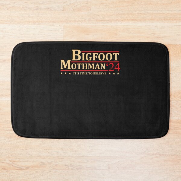 Item preview, Bigfoot-Mothman-2024--Cryptid-Election-Campaign designed and sold by GuyyMosciski.