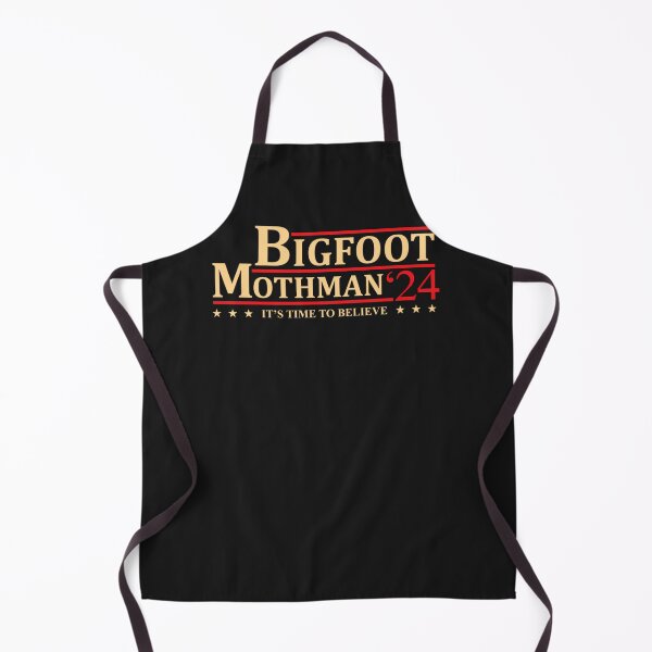 Item preview, Bigfoot-Mothman-2024--Cryptid-Election-Campaign designed and sold by GuyyMosciski.