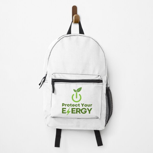 Item preview, Protect Your Energy – Eco & Mental Health Awareness Design designed and sold by hight-design.