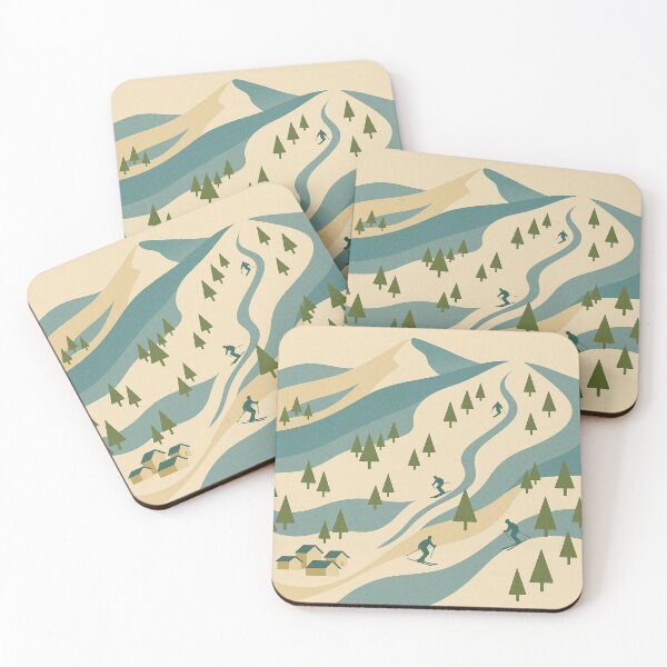 Item preview, Ski Slopes designed and sold by OlloDesign.