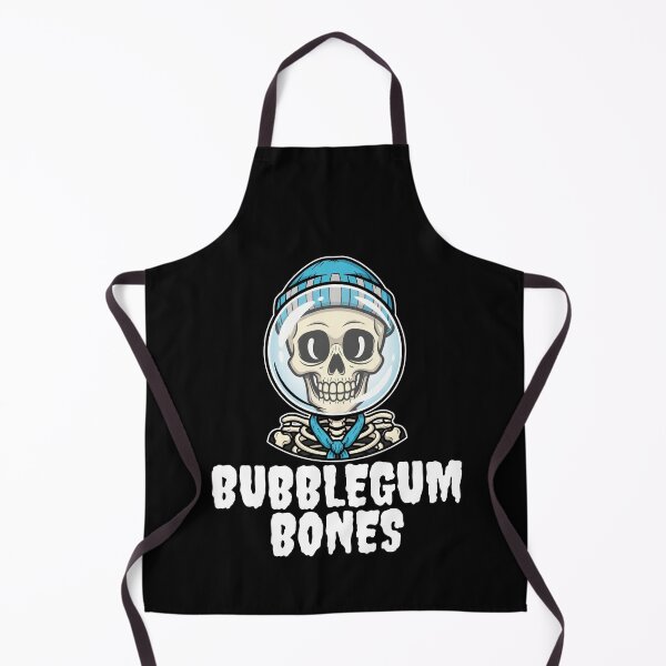 Item preview, BUBBLEGUM BONES - SKELETON HALLOWEEN designed and sold by KEF Custom.