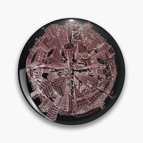Item preview, Big City Life B version designed and sold by OrbitalChiller.