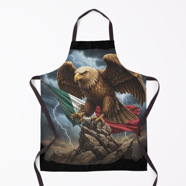 Item preview, Mexican flag Golden Eagle designed and sold by Uglyandcute.