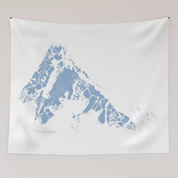 Item preview, Store Skagastølstind - nick name STOREN Mountain in Norway designed and sold by MoncenArt.