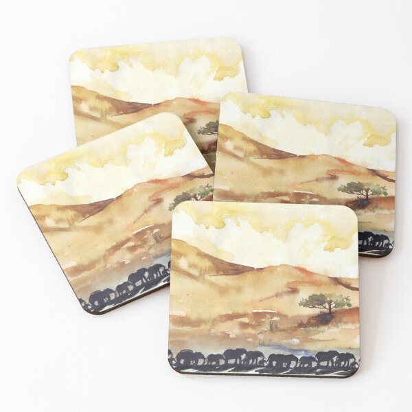 Item preview, Siluetas africanas designed and sold by Maree Clarkson .