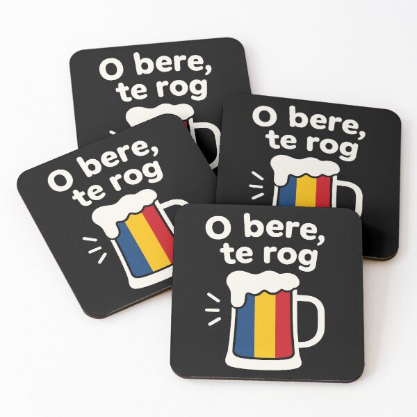 Item preview, O Bere Te Rog Funny Romanian Beer Drinking Design designed and sold by JackCurtis1991.