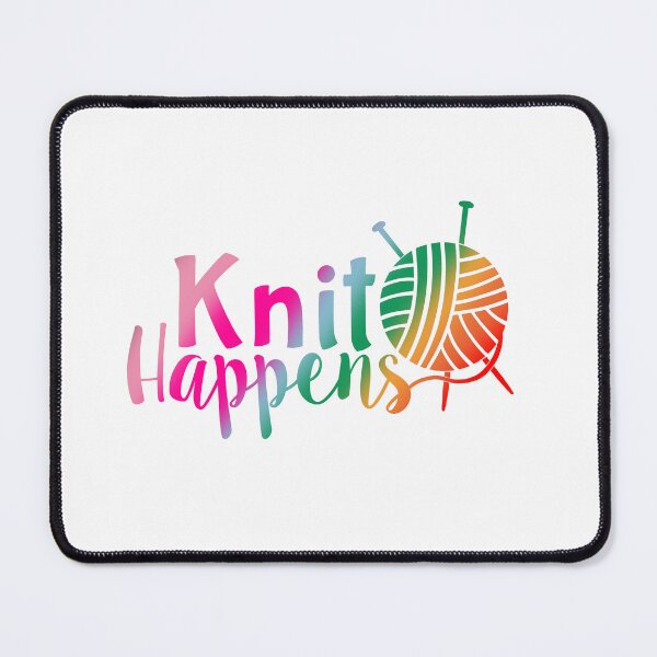 Item preview, Knit Happens Rainbow designed and sold by SarahWhittle.