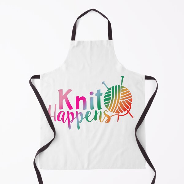 Item preview, Knit Happens Rainbow designed and sold by SarahWhittle.