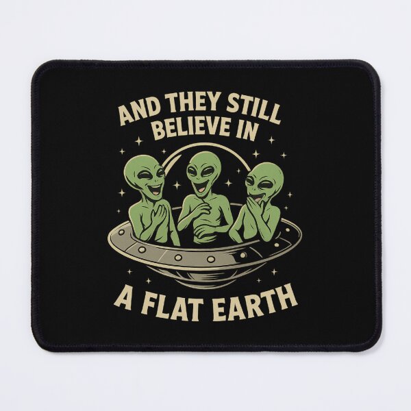 Item preview, Galactic Roast: Flat Earth Edition designed and sold by Wolf on the Stroke.