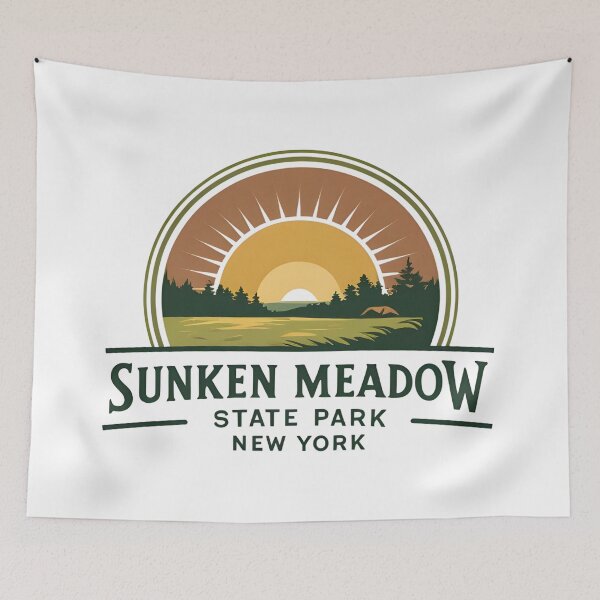 Item preview, Sunken Meadow State Park - New York State  designed and sold by GoodOldVintage.