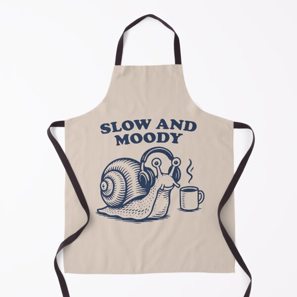 Item preview, Slow and Moody Snail designed and sold by BrownHorse90s.