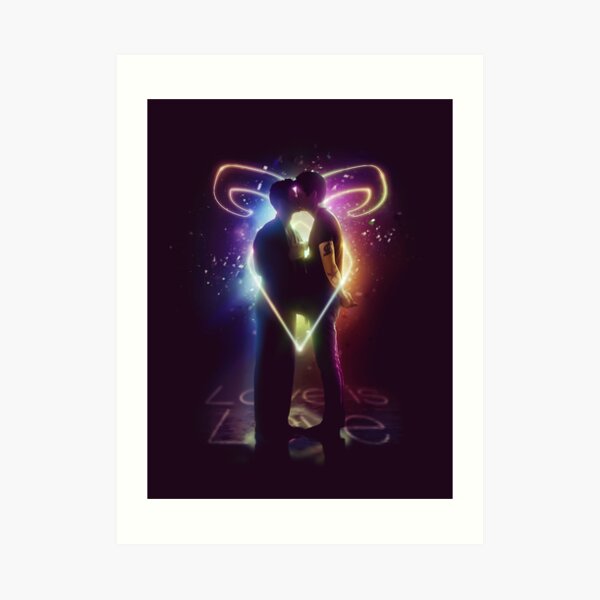 Proud to Love Art Print