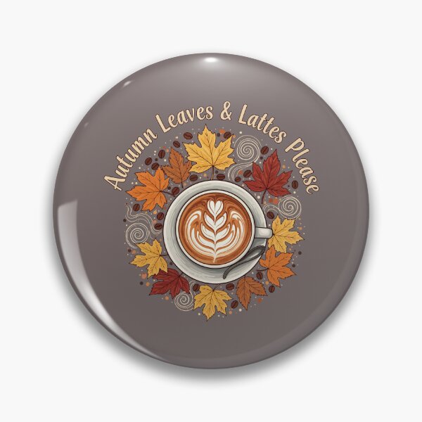 Item preview, Warm Autumn Coffee Vibes designed and sold by Amir Faysal.