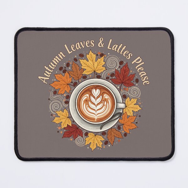 Item preview, Warm Autumn Coffee Vibes designed and sold by Amir Faysal.