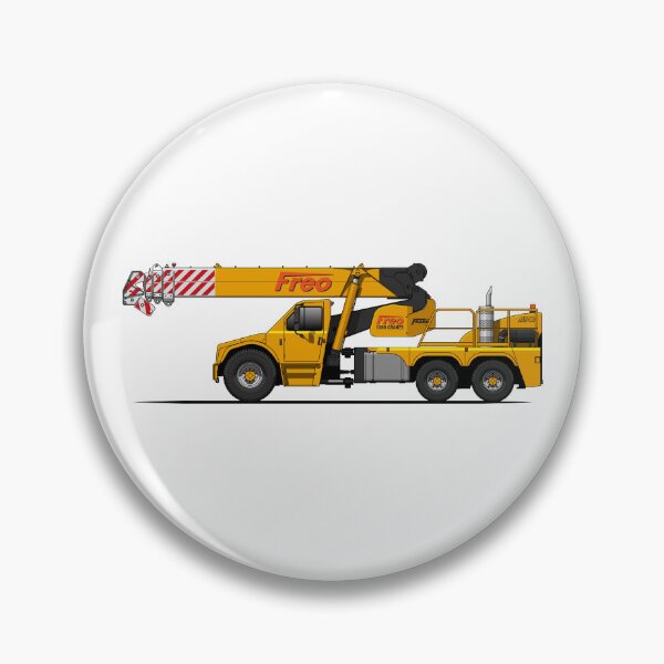 Item preview, Mobile Crane 101 designed and sold by Heavy Machinery.
