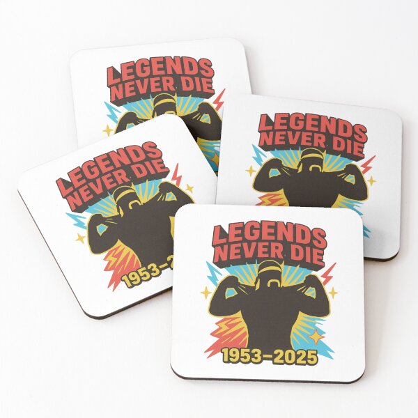 Item preview, Legends Never Die Wrestling Tribute (1953–2025) designed and sold by g1cash.