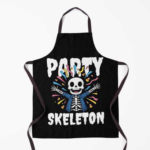 Item preview, PARTY SKELETON - SKELETON HALLOWEEN designed and sold by KEF Custom.
