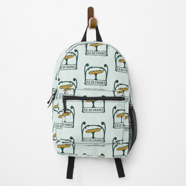 Item preview, Metro & Baguette — Île-de-France designed and sold by Bratak.