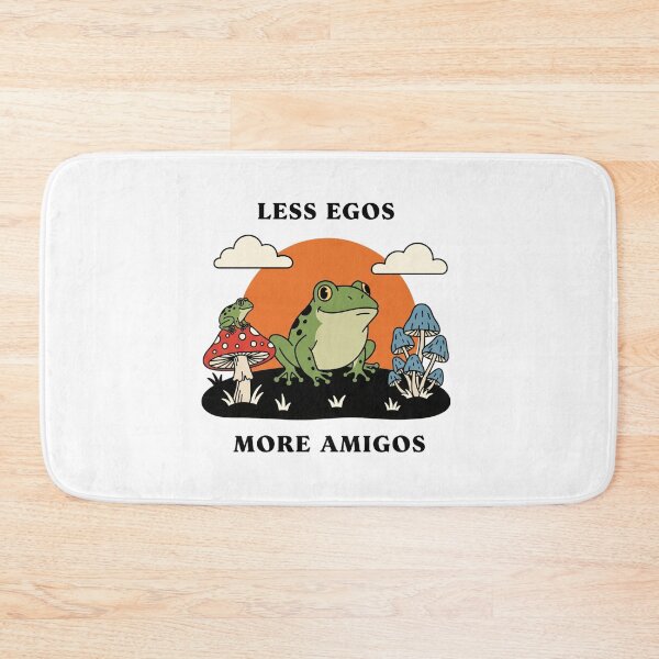 Item preview, Less Egos, Friendship, positive, Amigos, Funnyfits70, retro, vintage, meme, funny, humor designed and sold by FunnyFits70.