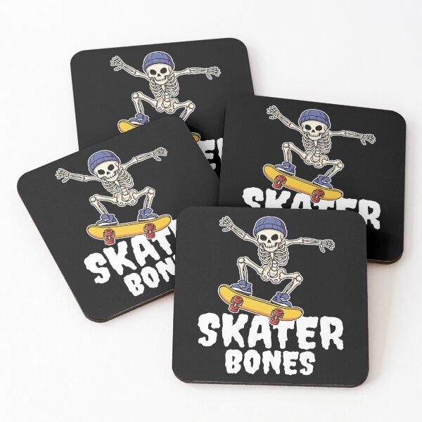 Item preview, SKATER BONES - SKELETON HALLOWEEN designed and sold by KEF Custom.