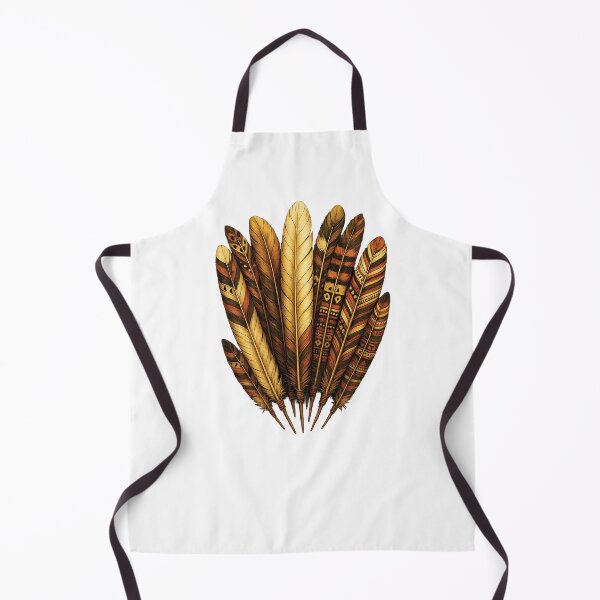 Item preview, Native American Indian Tribal Feather Vintage Inspired designed and sold by OleOleStore.