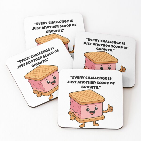 Item preview, Scoop of Growth - Sweet Steps Forward designed and sold by Latitude 1°N.
