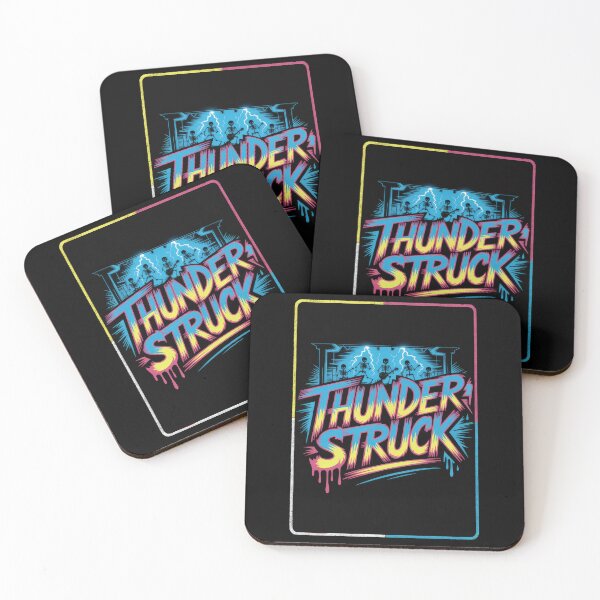 Item preview, Thunderstruck Typography Art Design designed and sold by Enea Kelo.