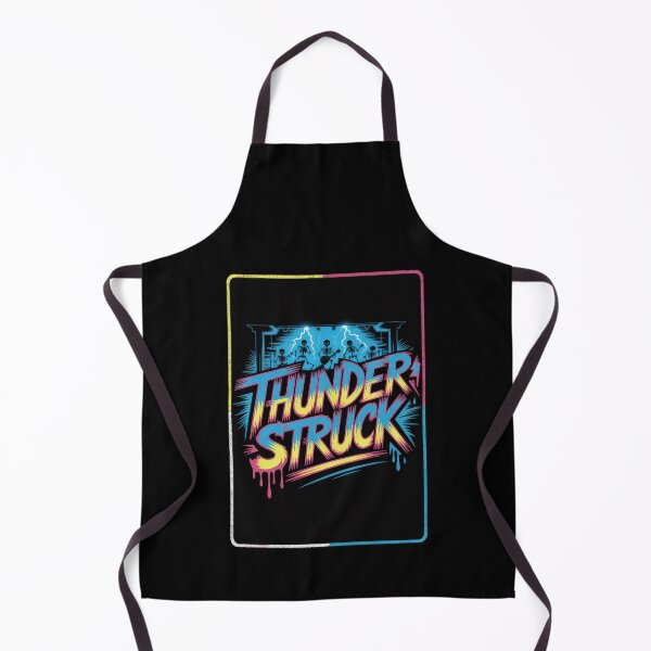 Item preview, Thunderstruck Typography Art Design designed and sold by Enea Kelo.