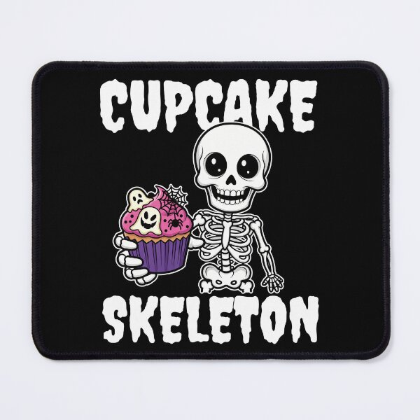 Item preview, CUPCAKE SKELETON - SKELETON HALLOWEEN designed and sold by KEF Custom.