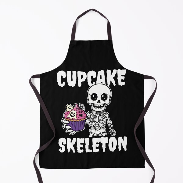 Item preview, CUPCAKE SKELETON - SKELETON HALLOWEEN designed and sold by KEF Custom.
