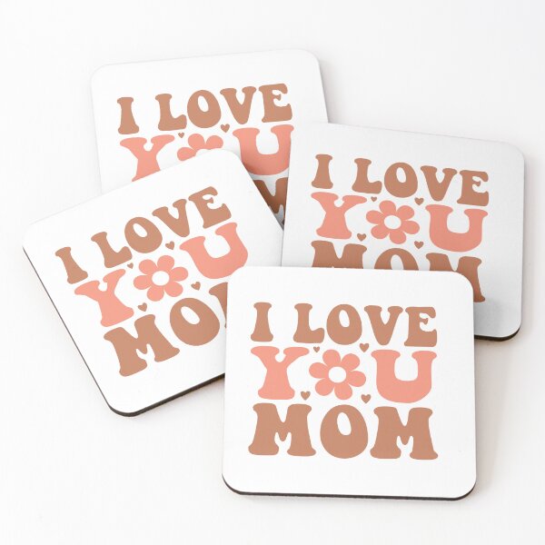 Artikelvorschau, Ich liebe dich, Mama – Schönen Muttertag entworfen und verkauft von artcultreone.