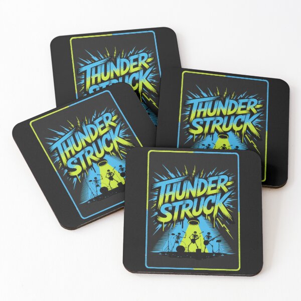 Item preview, Thunderstruck Typography Art Design designed and sold by Enea Kelo.