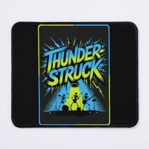 Item preview, Thunderstruck Typography Art Design designed and sold by Enea Kelo.