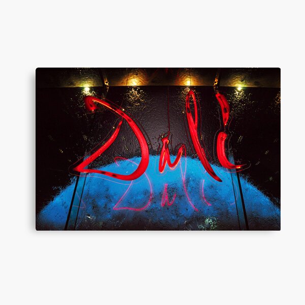 Dali Canvas Print