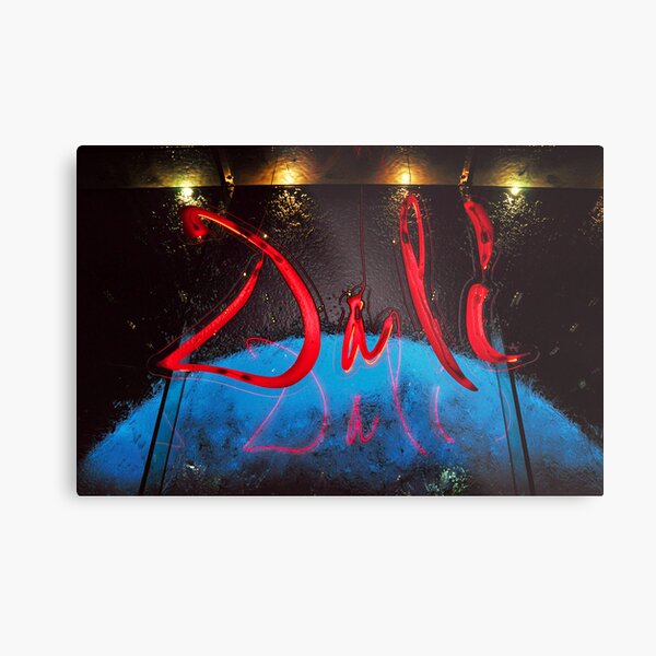 Dali Metal Print