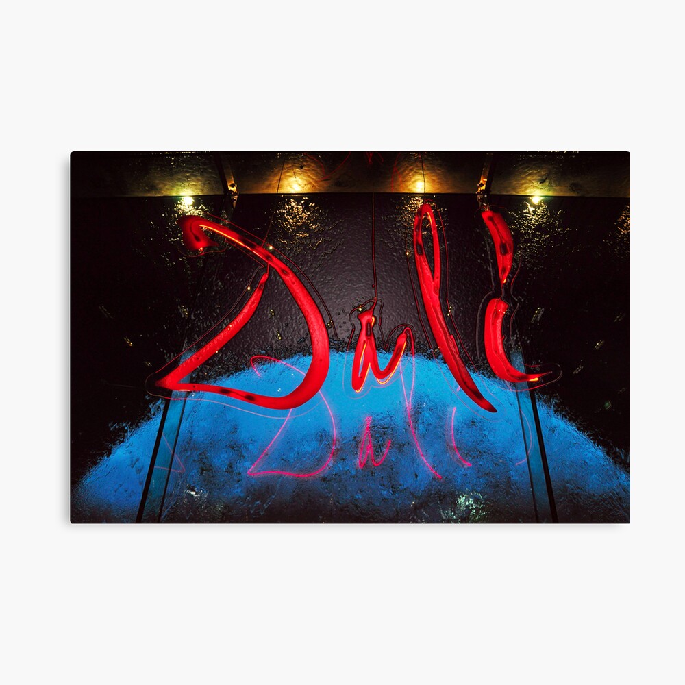 Dali Canvas Print