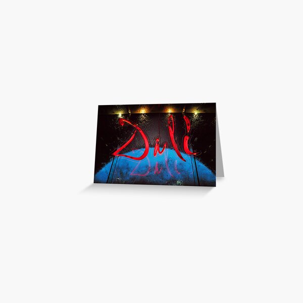 Dali Greeting Card