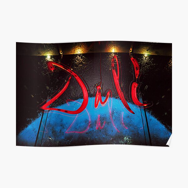 Dali Poster
