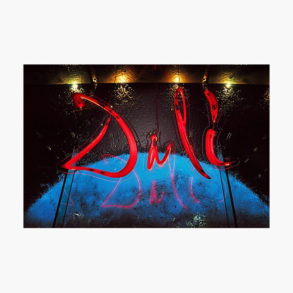 Dali Photographic Print