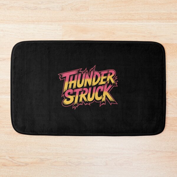 Item preview, Copy of Thunderstruck Typography Art Design designed and sold by Enea Kelo.