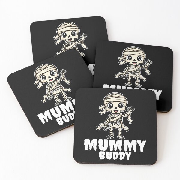 Item preview, MUMMY BUDDY - SKELETON HALLOWEEN designed and sold by KEF Custom.