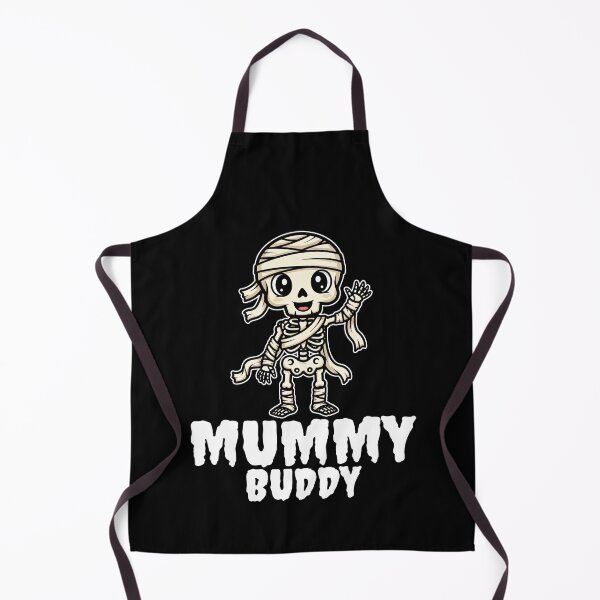 Item preview, MUMMY BUDDY - SKELETON HALLOWEEN designed and sold by KEF Custom.